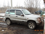Chevrolet Niva 1,7 мех